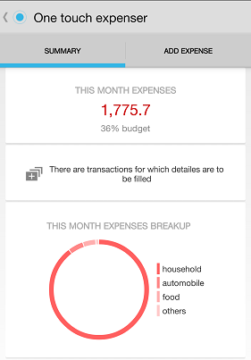 dnevnik porabe android