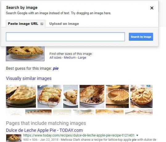 Google Povratno iskanje slik