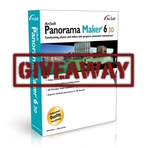 Skupaj šivajte panoramske slike s panoramo Arcsoft Panorama Maker 6 [Giveaway]