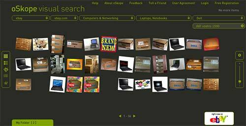 oSkope - Visual Search eBay