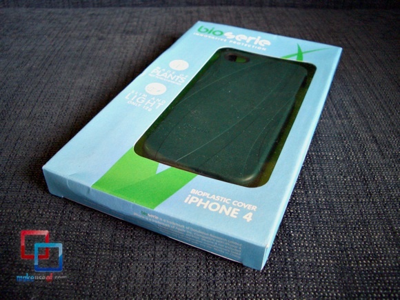 Pregled primera bioplastike iPhone 4 in prenos podatkov CIMG2623