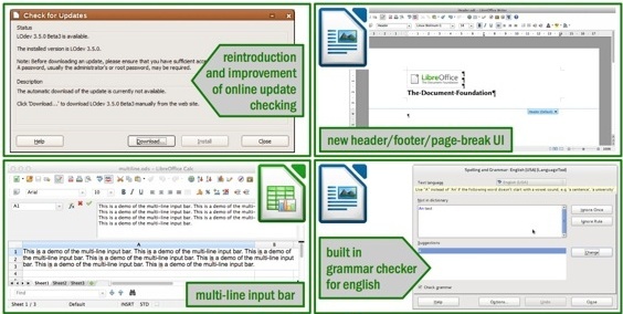 LibreOffice 3.5 izdan, ponuja novo orodje za preverjanje slovnice [Novice] libreoffice1