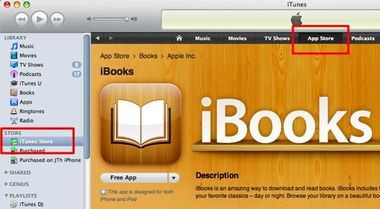 pretvoriti ebooks v ibook