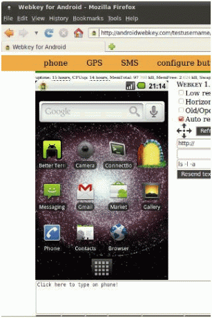 na daljavo upravljati svoj android telefon