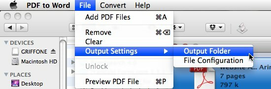 Konfiguracija datoteke PDF v Wordove dokumente brez težav [MakeUseOf Giveaway] Konfiguracija datoteke