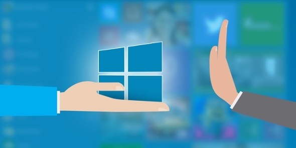 prekliči nadgradnjo sistema Windows 10