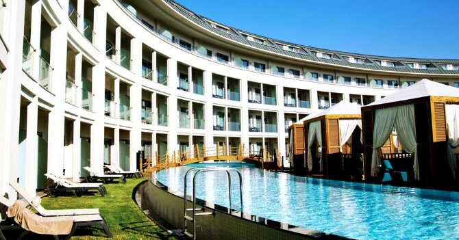 Neverjetno Hotel Resort v tujini bazen