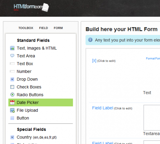 oblikovalec html obrazca