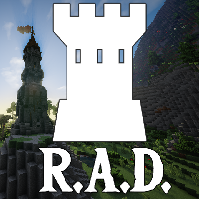 rad modpack logotip