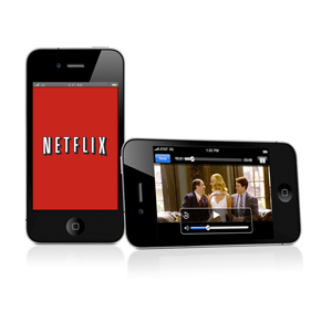 netflix za iphone