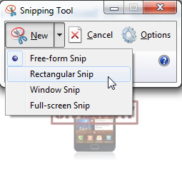 skrita orodja v operacijskem sistemu Windows 7