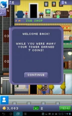 Zaženite svojo živahno stanovanjsko stavbo z drobnim stolpom [Android & iOS] tinytower12