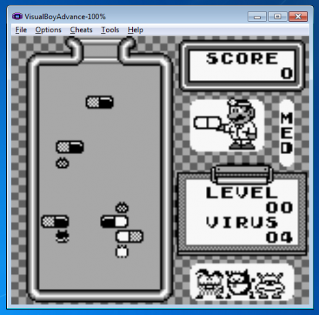 Gameboy emulator