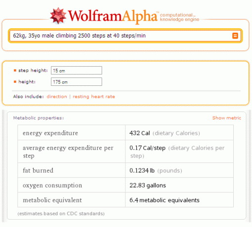 10 Iskalni pogoji, s katerimi lahko Wolfram Alpha dobro uporabljate vsakodnevno vajo Wolfram