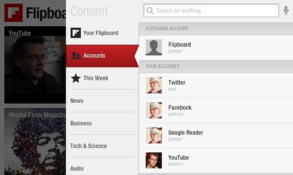 flipboard za android