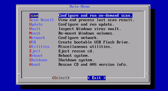 live CD antivirus