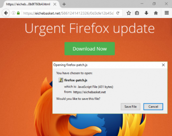 nevarne razširitve za Firefox