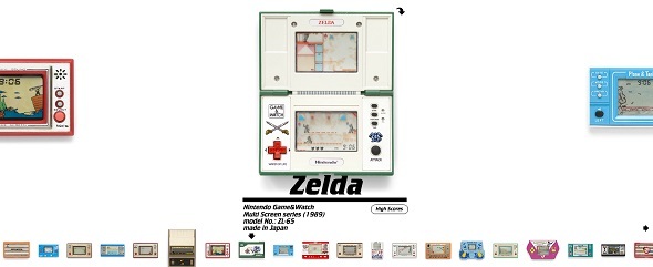 Pica Pic prinaša klasične ročne elektronske igre na splet pica pic zelda