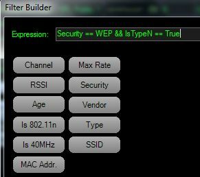 analizirati wifi signal