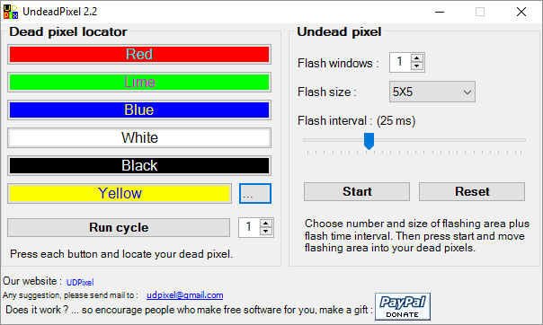 Posnetek zaslona UndeadPixel