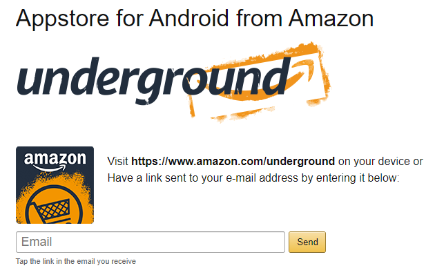 Kako namestiti Amazon Appstore na e-pošto amazon appstore Android