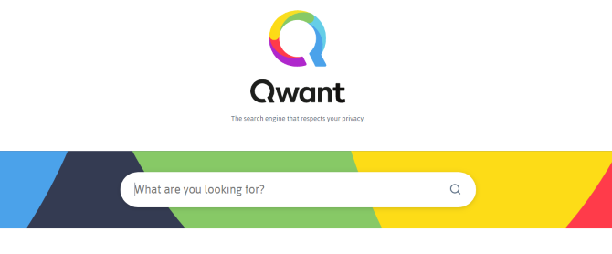 5 najboljših zasebnih iskalnikov, ki spoštujejo vaše podatke Private Search Qwant