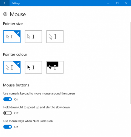 kako prilagoditi miško v operacijskem sistemu Windows 10