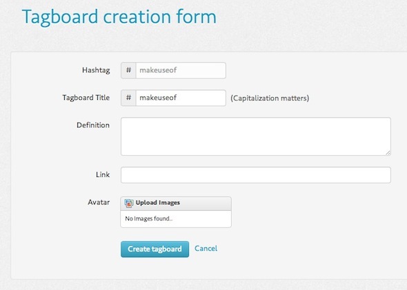 Iščite Hashtags po socialnih omrežjih s pomočjo Tagboard Ustvari oznako