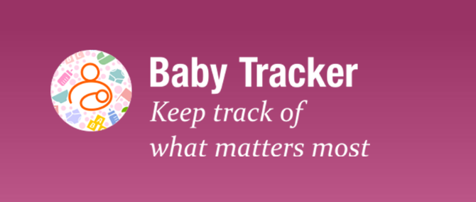 Logotip aplikacije Baby Tracker